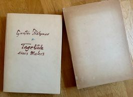 Gunter Böhmer: Tagebuch eines Malers. 1944