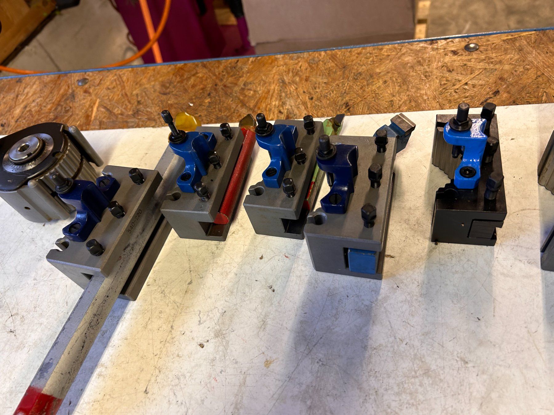 Tutte le macchine: Stahlhalter Multifix E – Usato da Münchenstein venduto da fransch 5