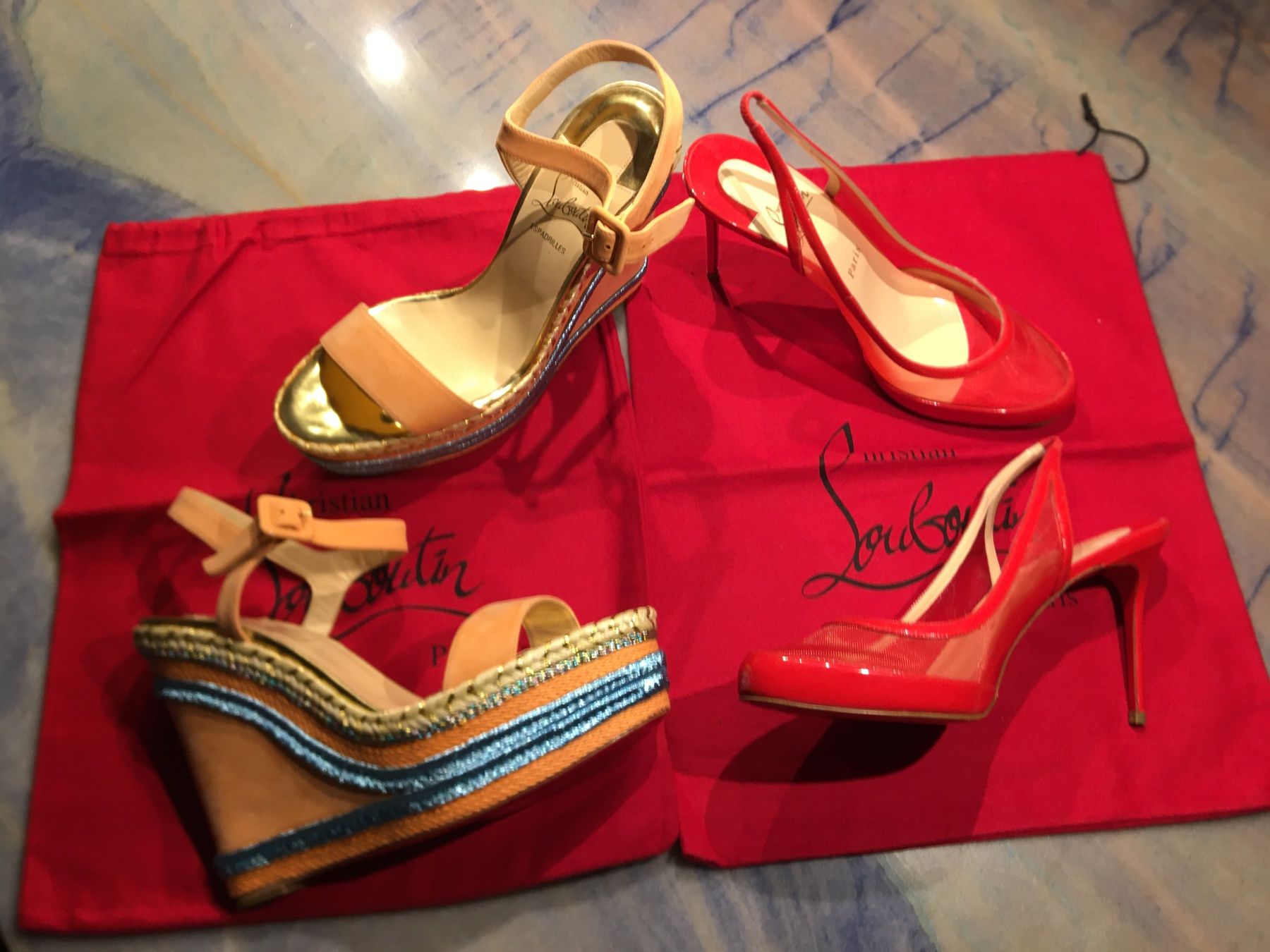 Christian Louboutin Scarpe da donna: Louboutin Sammlung – Nuovo e nell'imballaggio originale da Niederwil venduto da mat_2wkx