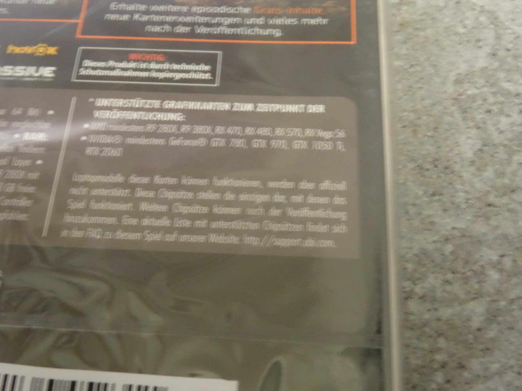 Giochi: The Division 2, Top Zustand, PC Download Code – Nuovo e nell'imballaggio originale da Olten venduto da Disc-Ausverkauf 3