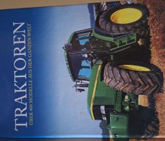 Traktoren Buch "Über 400 Modelle aus der ganzen Welt"
