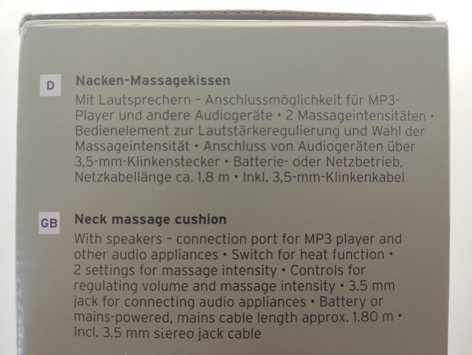 Tchibo Dispositivi per massaggi: Nackenmassagegerät – Usato da Mörigen venduto da sigi2572 4