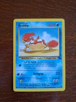 Pokemon Krabby Fossil Set 51/62