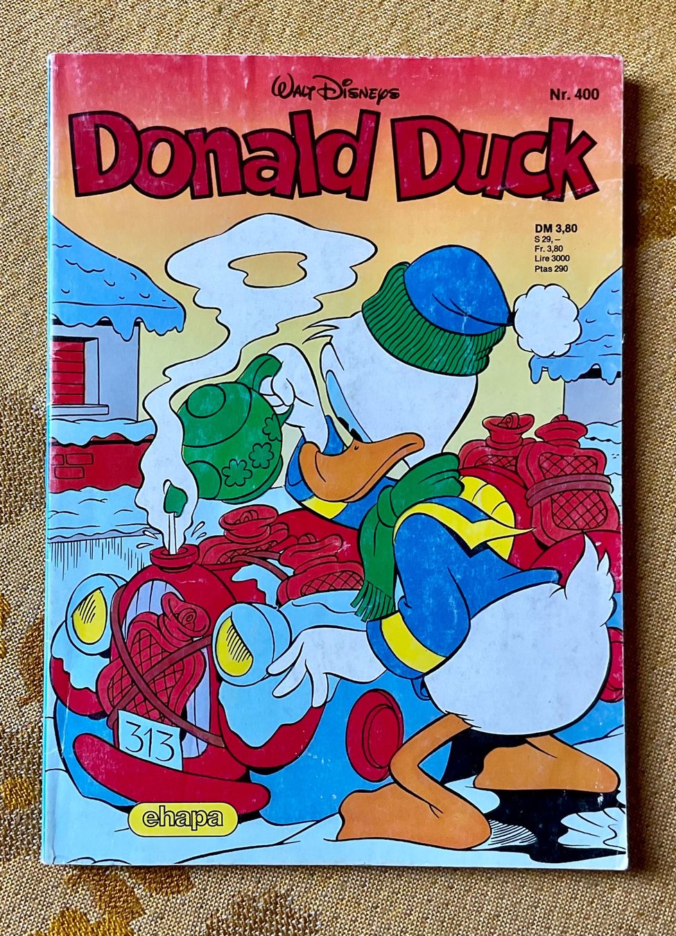 Comics: Donald Duck Taschenbuch Nr 400 von 1989 – Gebraucht aus Endingen von nathan05