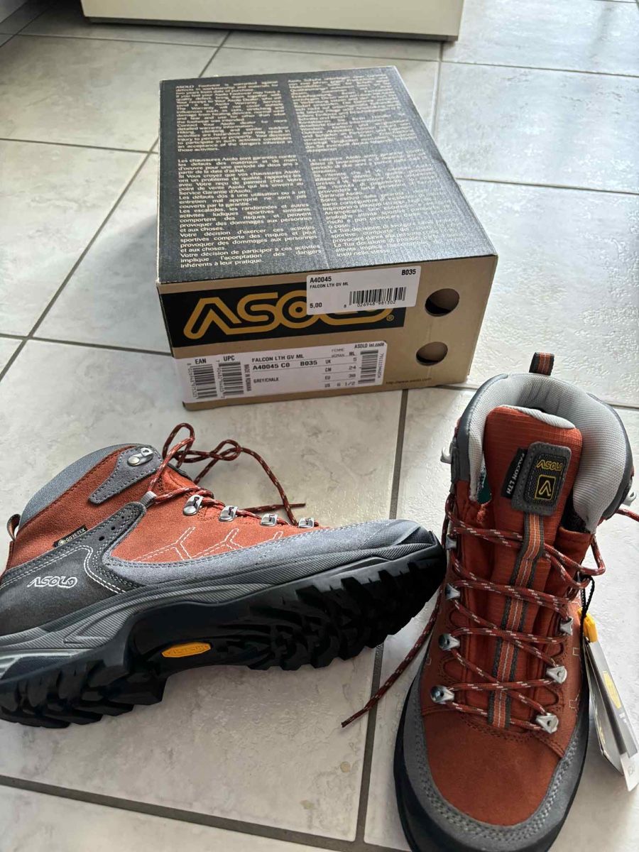 Scarpe da donna: Asolo Boots trekking – Nuovo e nell'imballaggio originale da Zürich venduto da mar_f9vq 2