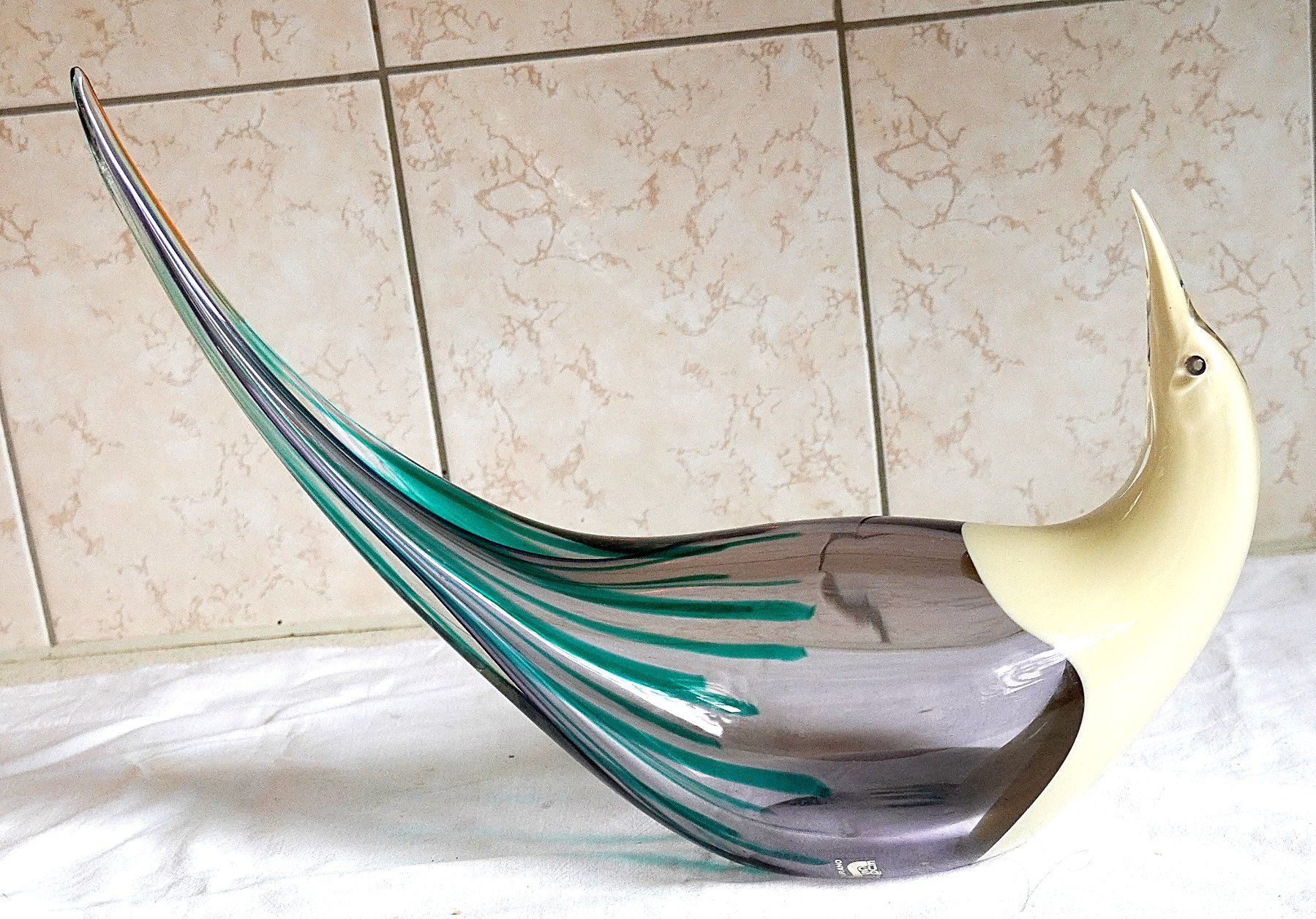 Murano Gläser: Turtel Tauben Gross Murano – Gebraucht aus Baar von 2cvbaar 7