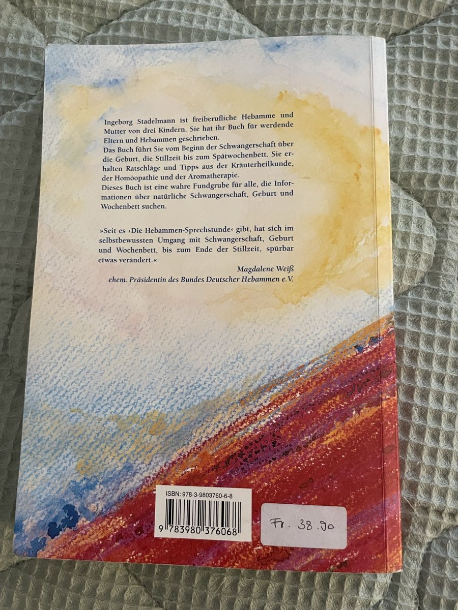 Libri: Die Hebammensprechstunde – Usato da Bassersdorf venduto da zackazacka 3