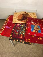4 Geschenktaschen Weihnachten Grösse XL Neuware Nur Abholung
