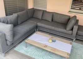 Gartenlounge 4-tlg in SOFA-Look 