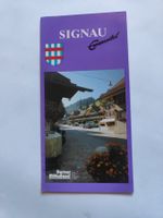 Prospekt Signau Emmental mit Schüpbachtal guter Zustand
