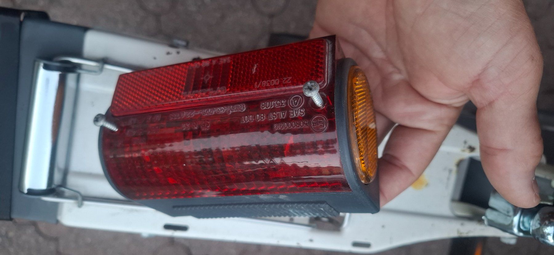 Piaggio Mofas: Piaggio Ciao Stop Licht – Gebraucht aus Rorbas von Fugsuzo 1