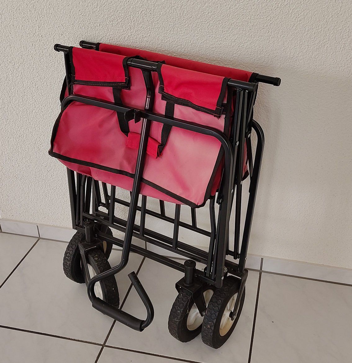 Transportwagen: Bollerwagen faltbar – Gebraucht aus Buchs ZH von Bighusky 1