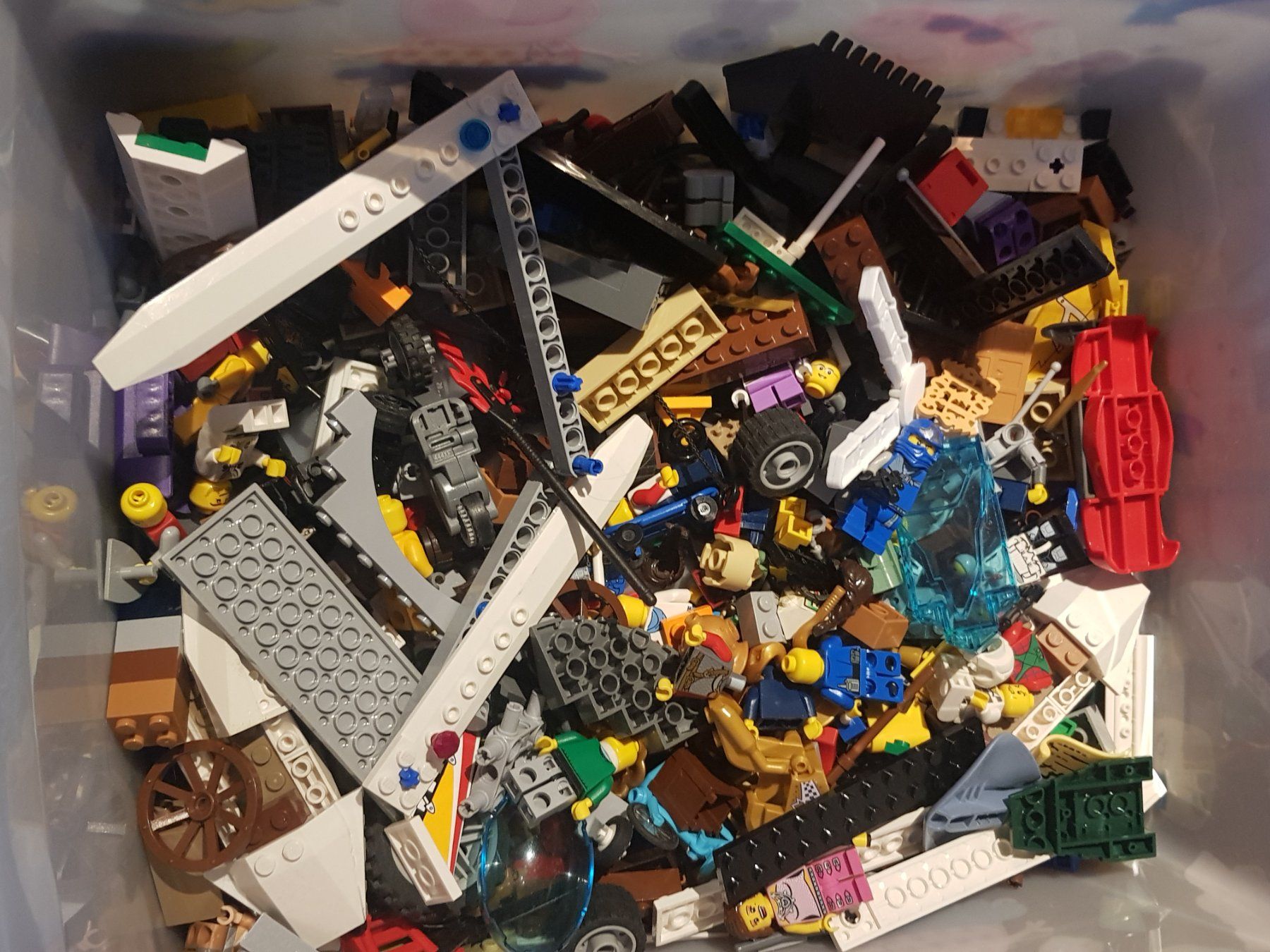 Lego Giocattoli: GROSSE LEGOSAMMLUNG – Usato da Root venduto da LifestyleAccessoires 6