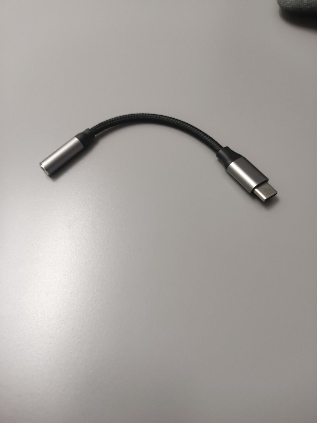 Unità & Adattatore: USB Typ C zu 3.5mm Kopfhörer Jack Aux Adapter – Nuovo (secondo la descrizione) da Watt venduto da MG_Products 3