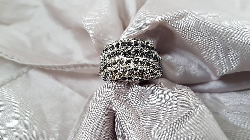 Anelli: Damenring Grösse 58 / 18,5 mm Modeschmuck – Usato da Wallbach venduto da sunshine_2020 2