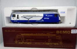 Hom- - RhB "Rhätische Bahn"- Loc Ge 4/4 III 649" Lavin"