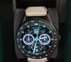 TAG HEUER Modell E3 Golf Edition (Kautschukband schwarz neu)