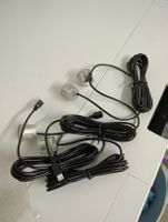 Einparkhilfe / Parksensoren-Set, 4 Sensoren, Silber, 12V, NE