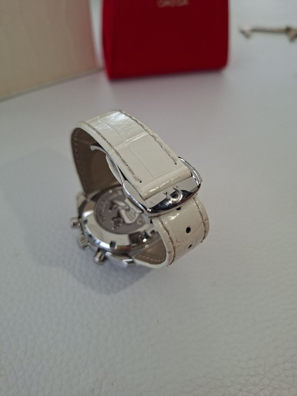 Omega Orologi: Montre OMEGA Speedmaster Chronomètre Boîte – Nuovo (secondo la descrizione) da Sierre venduto da Bestdeal21 5