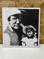 aus Grafiksammlung Serigrafie signiert Jost 1984