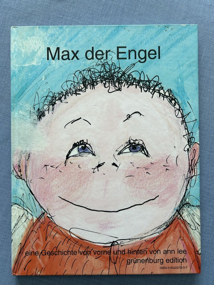 Bücher: Wanda der Engel,  Max der Engel: Zwei Geschichten in einem. – Gebraucht aus Wolhusen von eve_m6cg 1