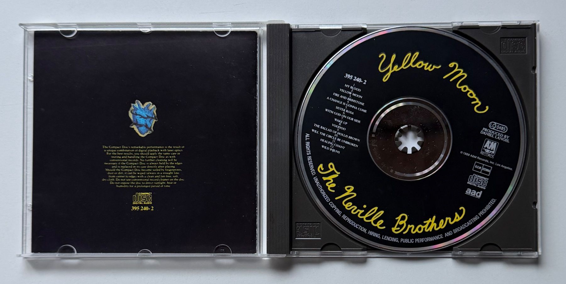 CD: Neville Brothers / Yellow Moon – Usato da Näfels venduto da rottabi 2