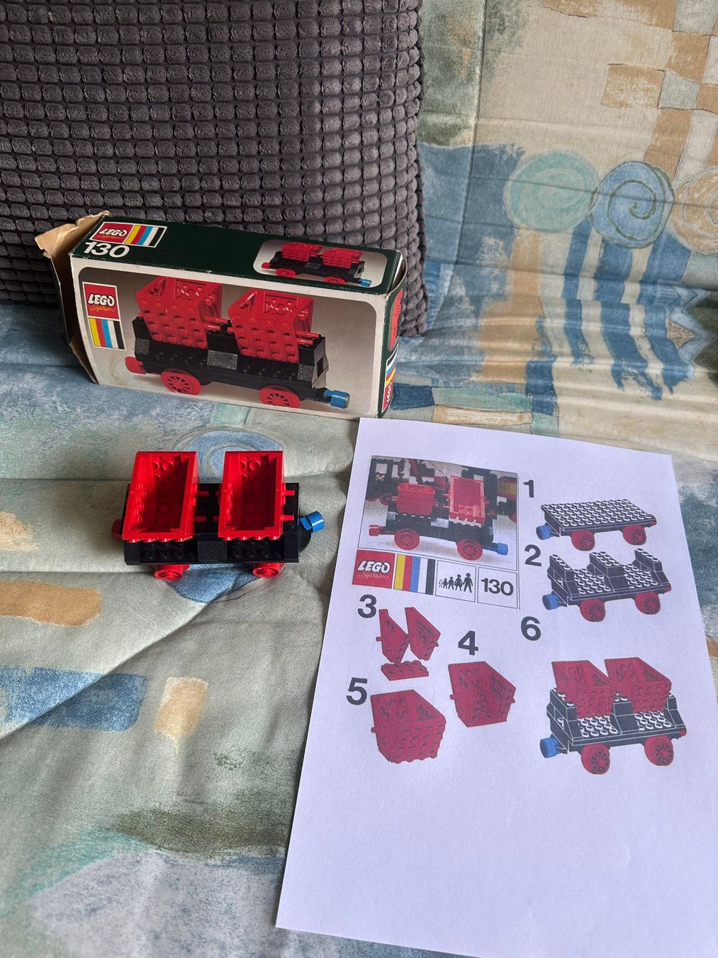 Lego Kit di costruzioni: Lego Vintage 130 – Usato da Chene-Bourg venduto da Patlered 1