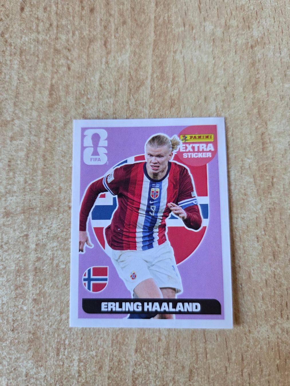 Topps Sammelbilder & Trading cards: Panino Haaland extra normal NM – Neu (gemäss Beschreibung) aus Romoos von Raf_65zw