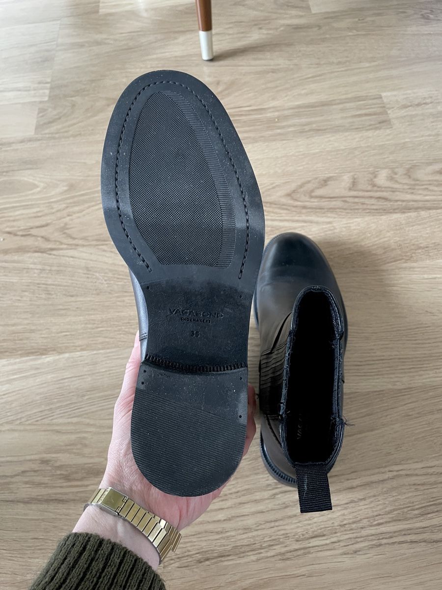 Vagabond Damenschuhe: Vagabond Boots | schwarz | Leder | Gr. 36 – Gebraucht aus Zürich von samira12382 3