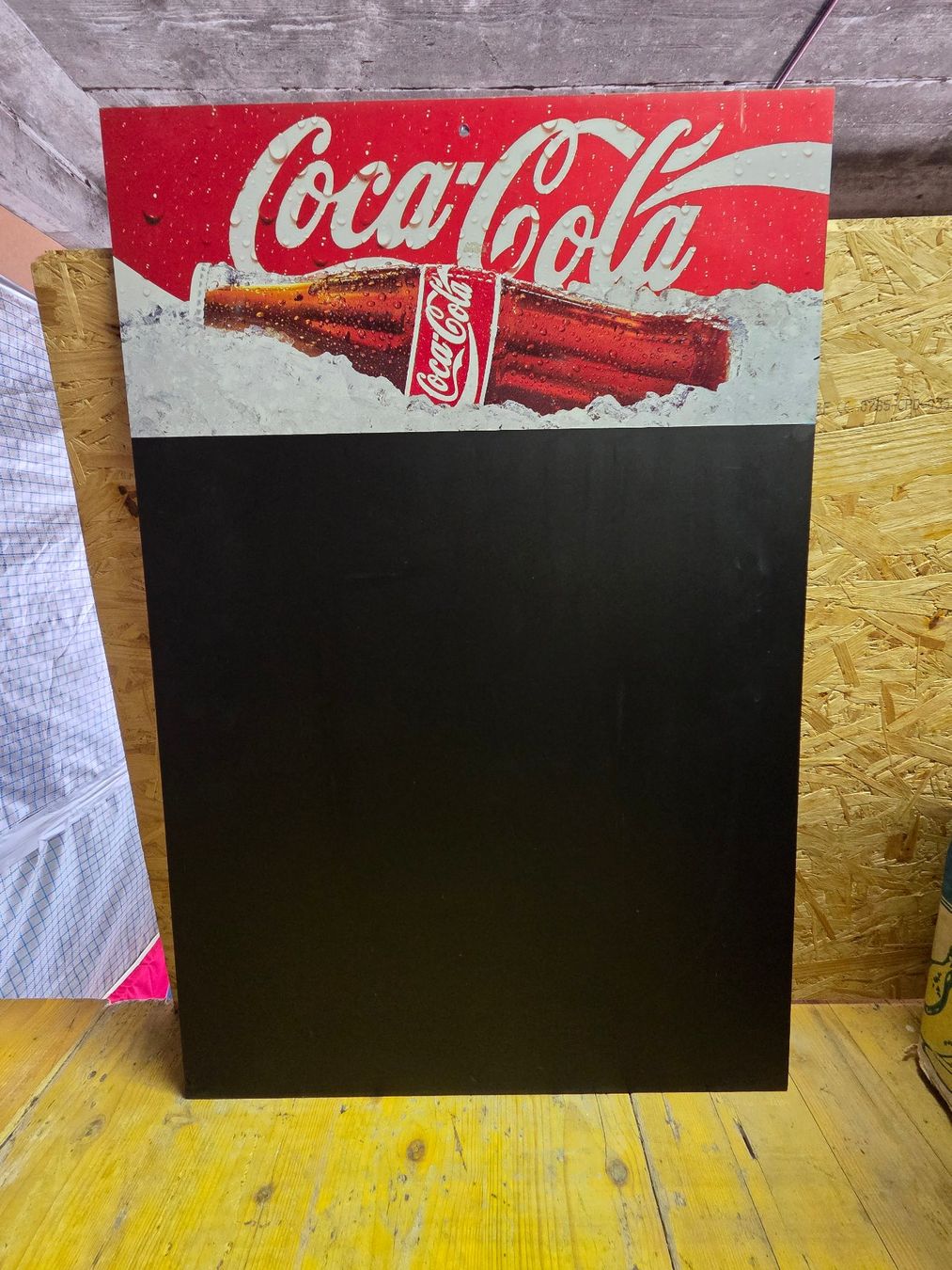 Coca-Cola Ecriteaux: Coca-Cola Menu Tafel – D'occasion à Mollis par Cadillac58