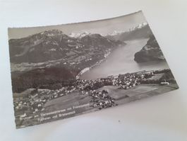 BRUNNEN am VIERWALDSTAETTERSEE - FRONALPSTOCK