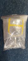 Fenstersatz zu RC Helikopter Bell407 / 470er / gelb