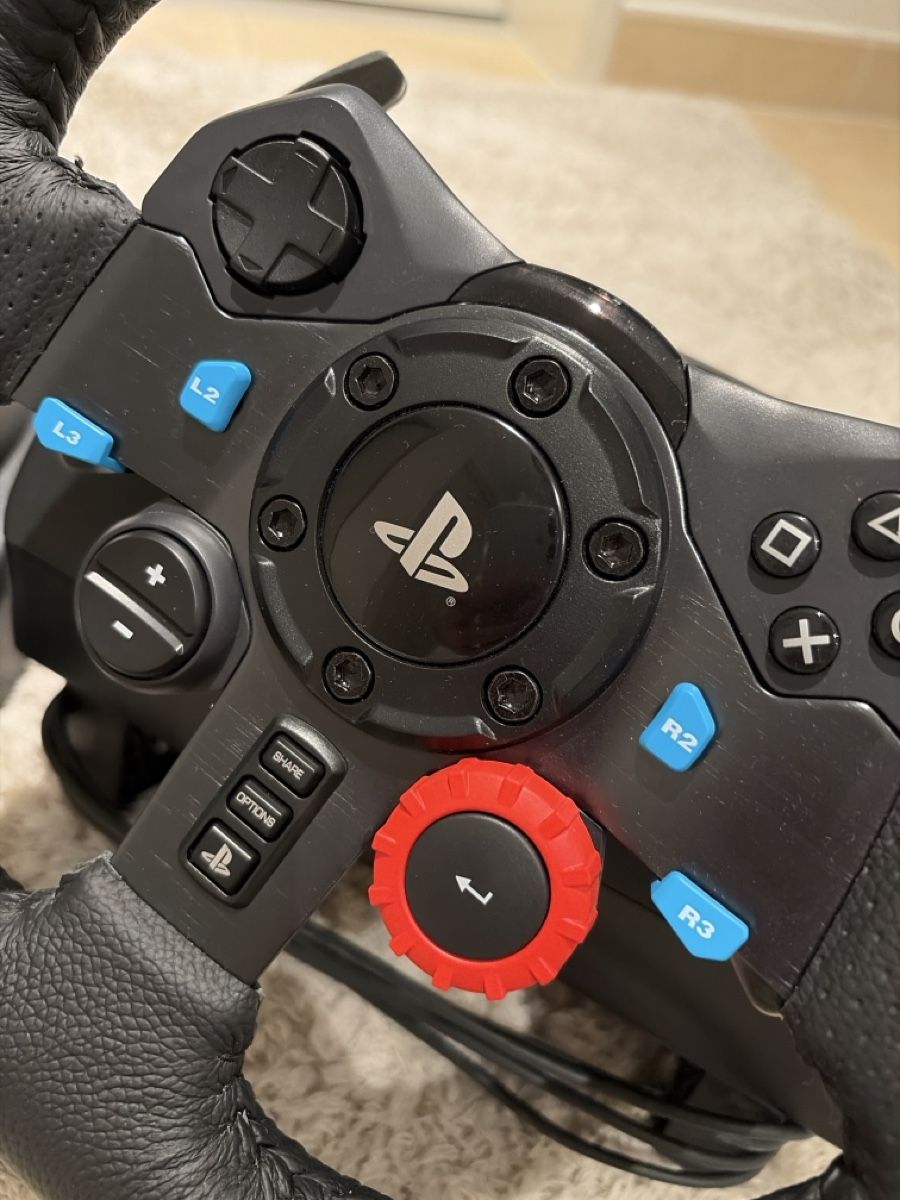 Logitech Controller: Logitec G29 selten gebraucht! – Gebraucht aus Mülligen von car_x75v 2