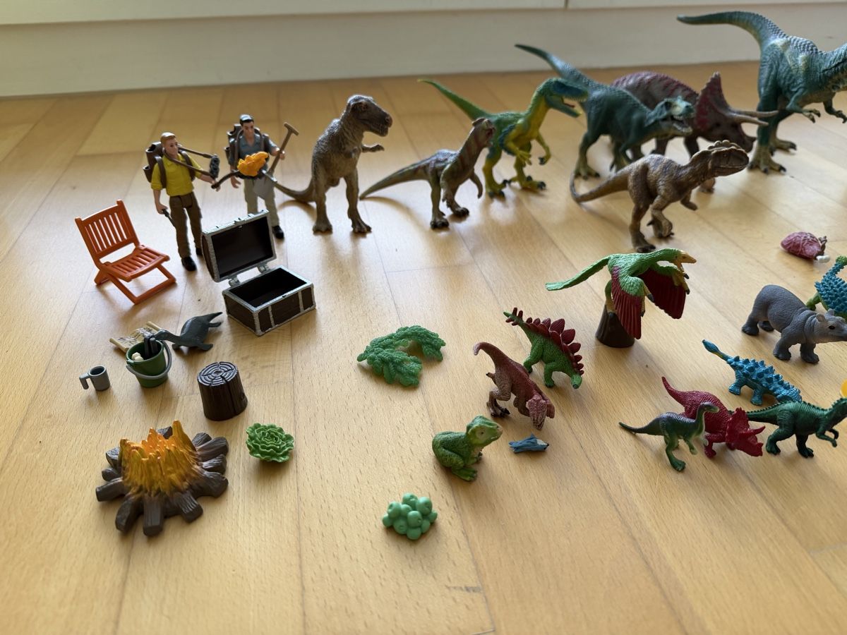 Schleich Giocattoli: Schleich Dinos und mehr – Usato da Oberembrach venduto da theZaz 2