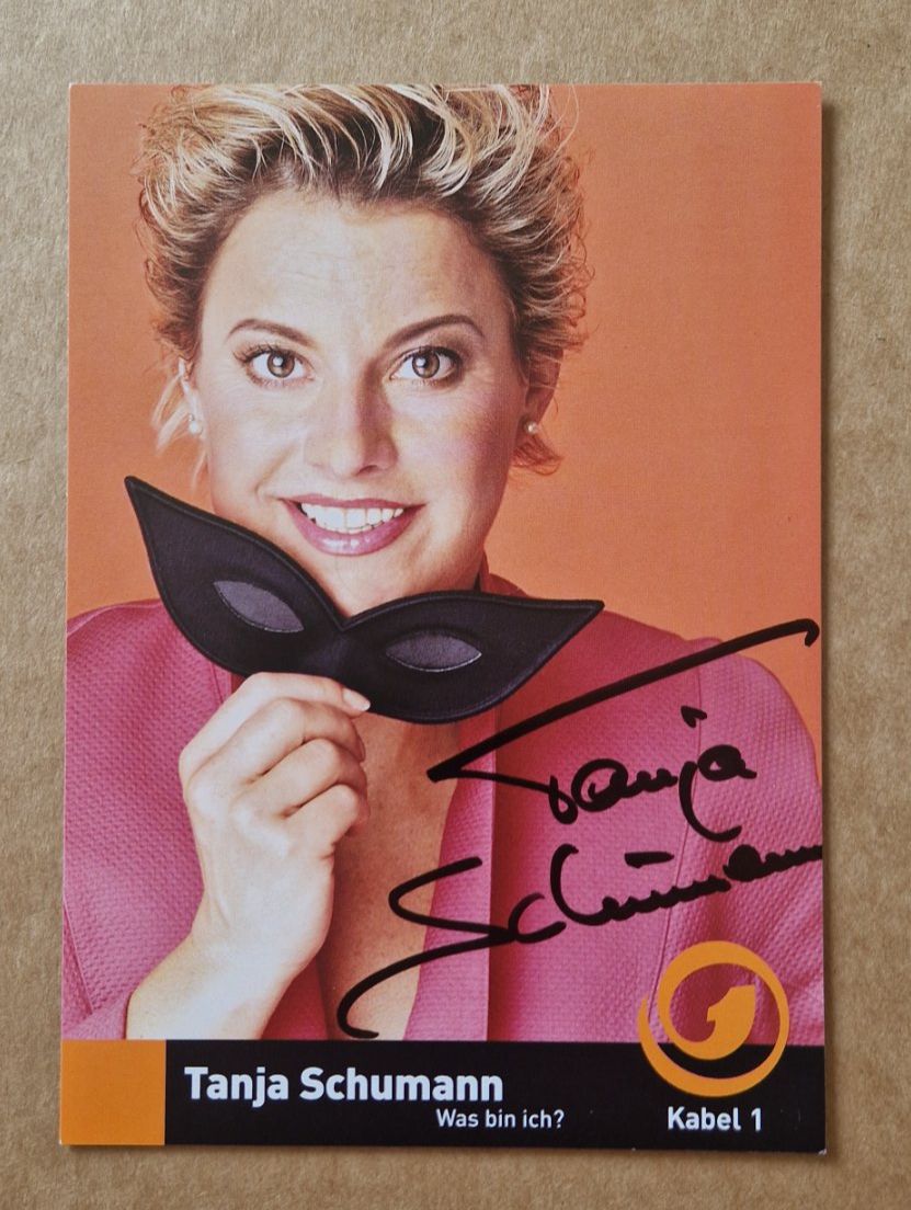 Autografi: Tanja Schumann - handsigniert – Usato da Menziken venduto da Autogramme
