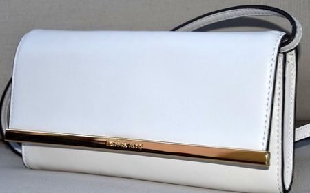 Tasche / Sac à bandoulière Michael Kors blanc