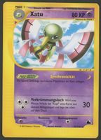Xatu Rare 35/144 Skyridge DE ab 1.-