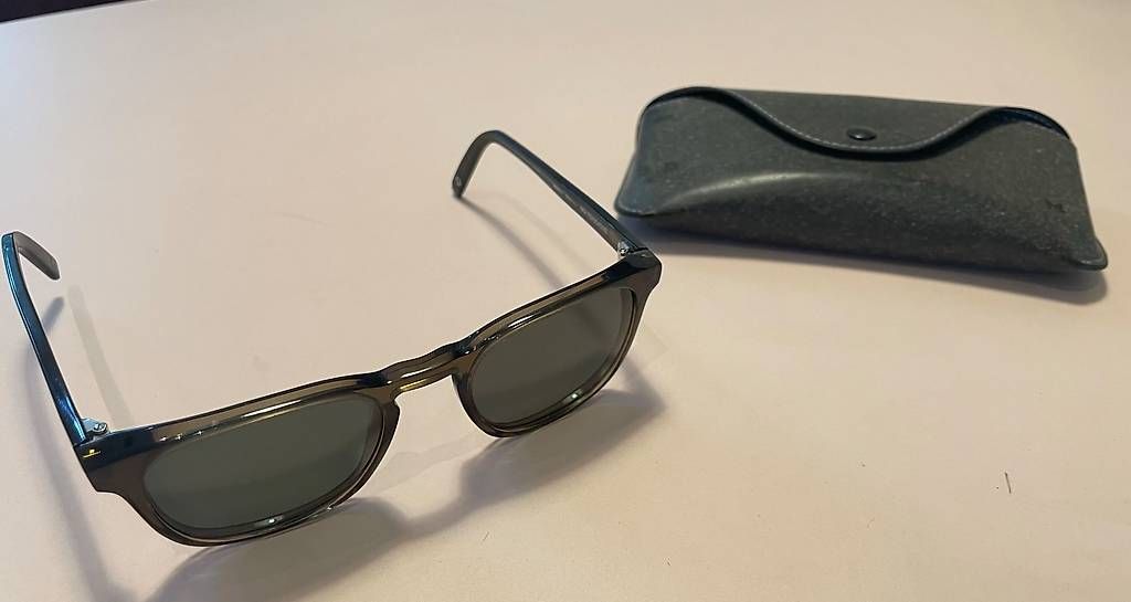 Brillen & Gläser: Sonnenbrille Dick Moby Frankfurt – Gebraucht aus Zürich von dkaschub 1