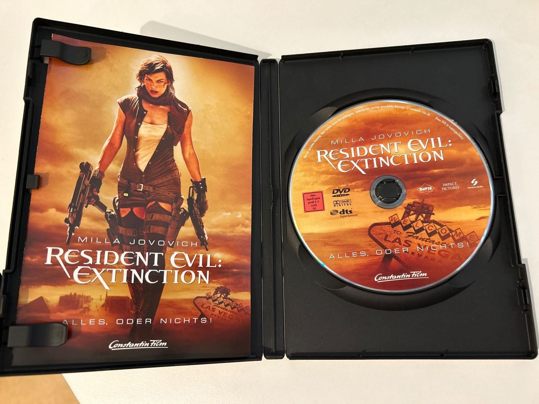Alle DVDs: DVD- Resident Evil: Extinction – Gebraucht aus Guntershausen von Gloominati 2