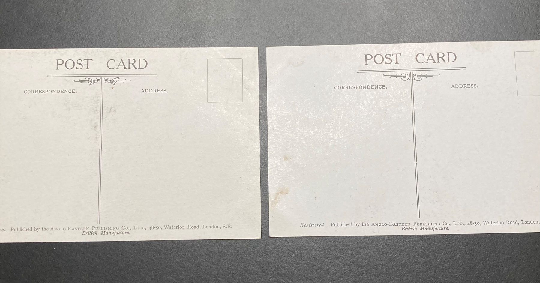 Cartoline postali: 2 Postkarten ‚London in war time‘ – Usato da Zug venduto da YvonneBa48 1