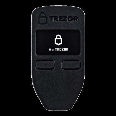 PCs: Trezor One Black – Neu und originalverpackt aus Matzendorf von SwissMagicKarten