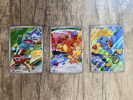 Kanto Starter Set Erste Partner Kollektion