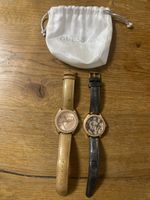 2x Guess Damenarmbanduhren 