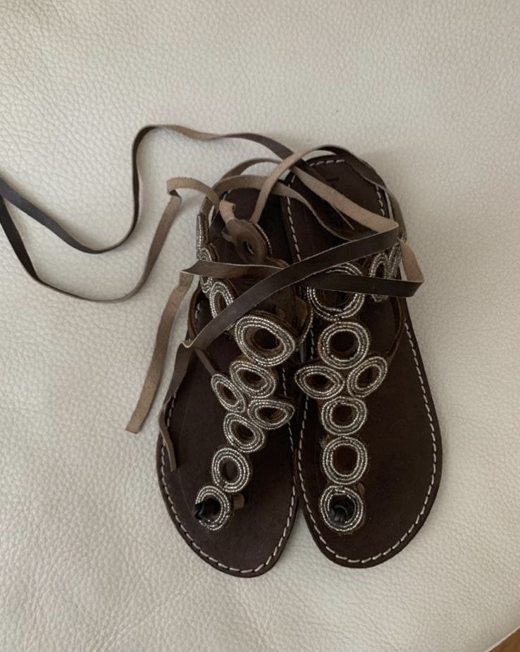 Scarpe da donna: Laidback London Lederschnürsandale – Usato da Niederglatt ZH venduto da gth_hrn5