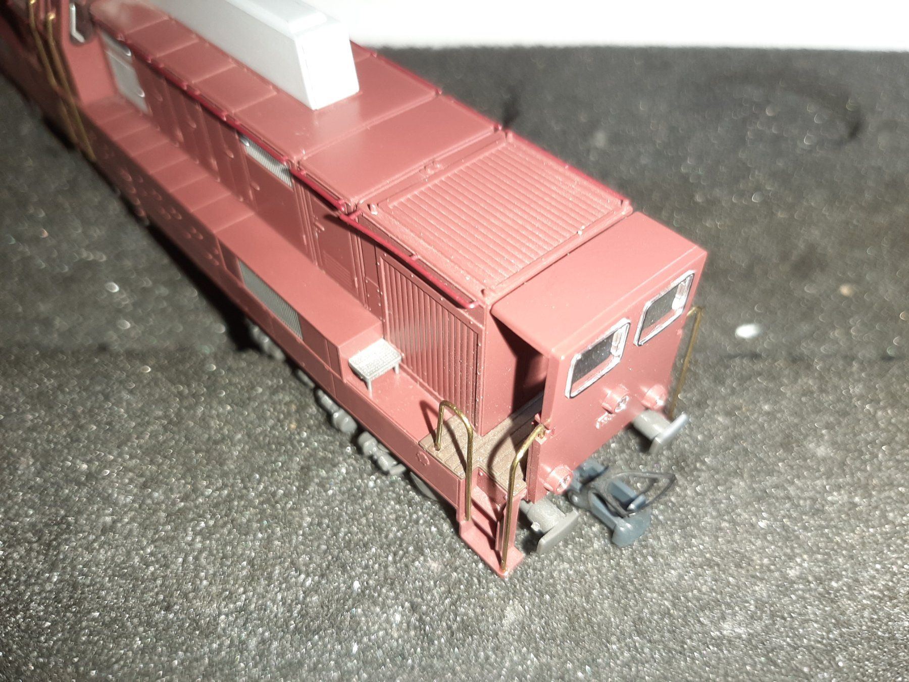 Kato Modellini di ferrovie: KATO Am 6/6 18521 – Usato da Avully venduto da RIVALIS 6