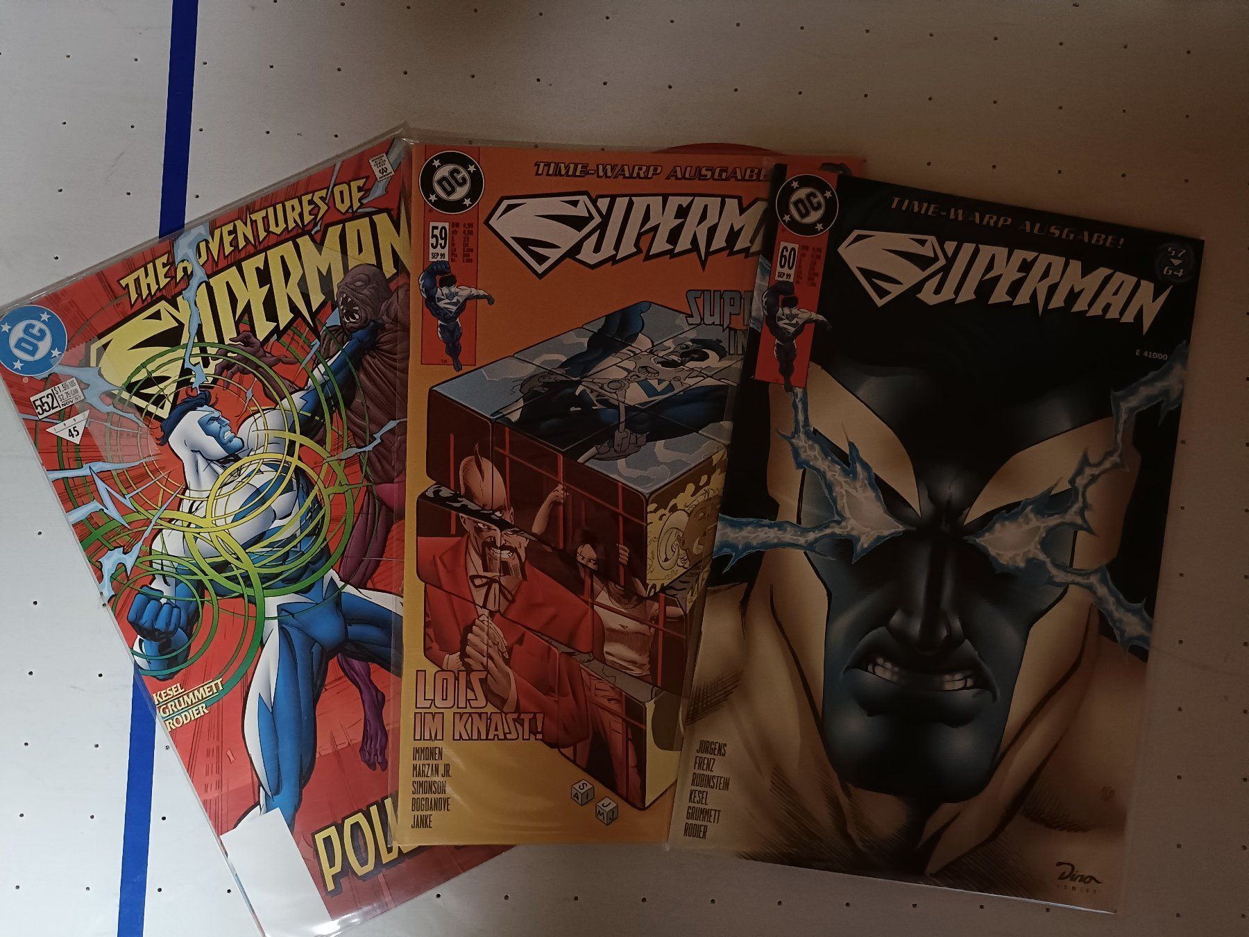 Comics: Superman Time Warp III Box - Komplett !!! – Neu (gemäss Beschreibung) aus Niederweningen von Twisters 2
