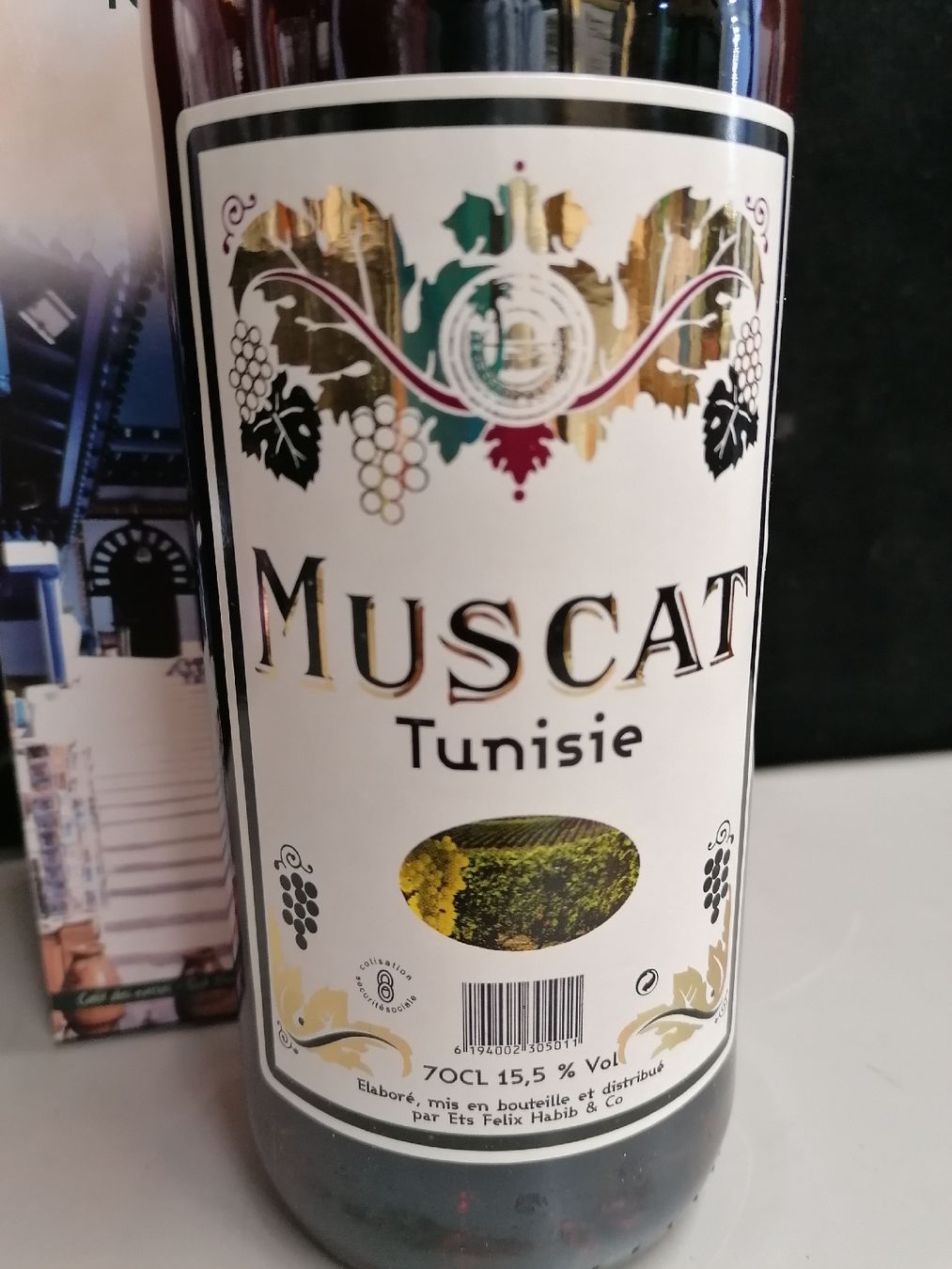 Spirituosen: MUSCAT TUNISIE – Neu (gemäss Beschreibung) aus Genève von Leboucheoreilles 4