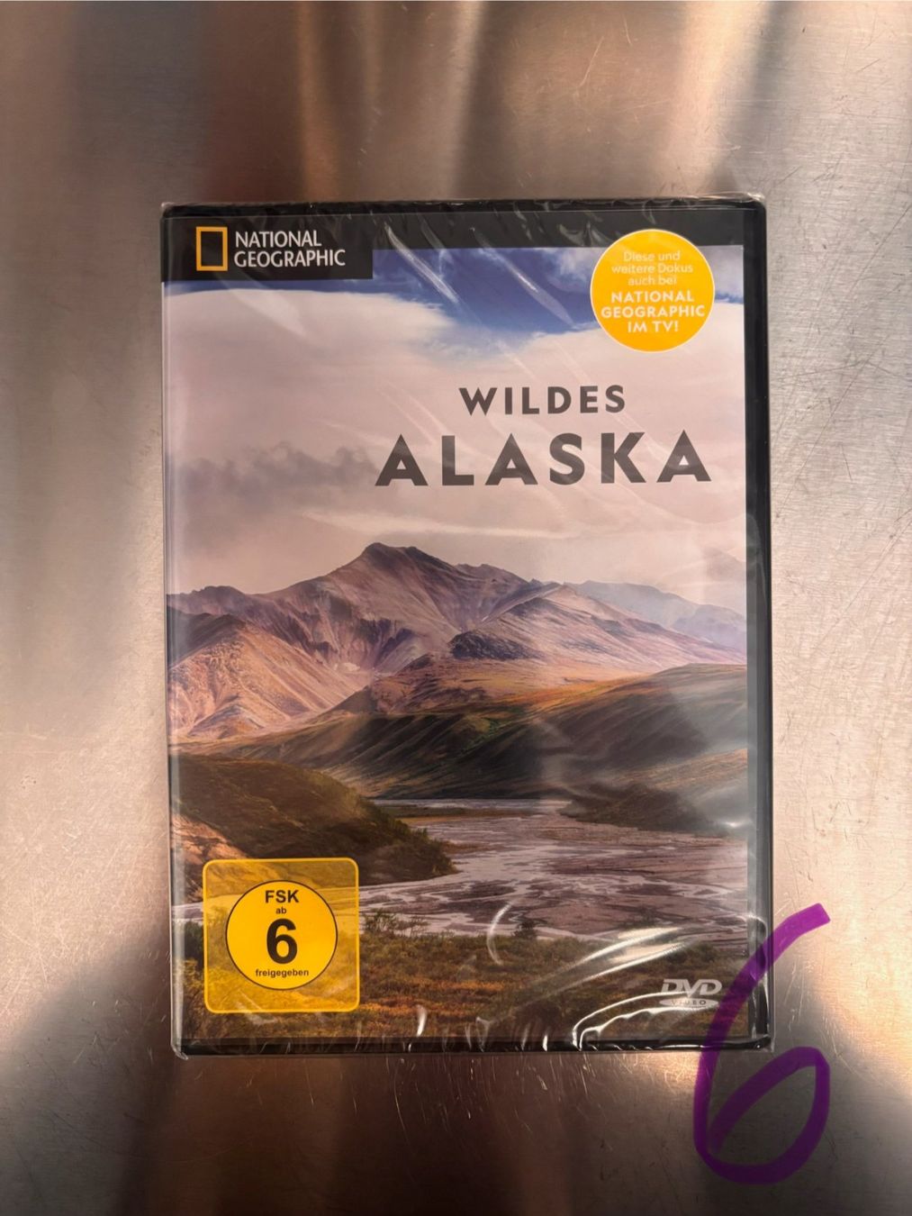 Tutti i DVDs: DVD Video "Wildes Alaska" – Nuovo e nell'imballaggio originale da Mellingen venduto da villapepa
