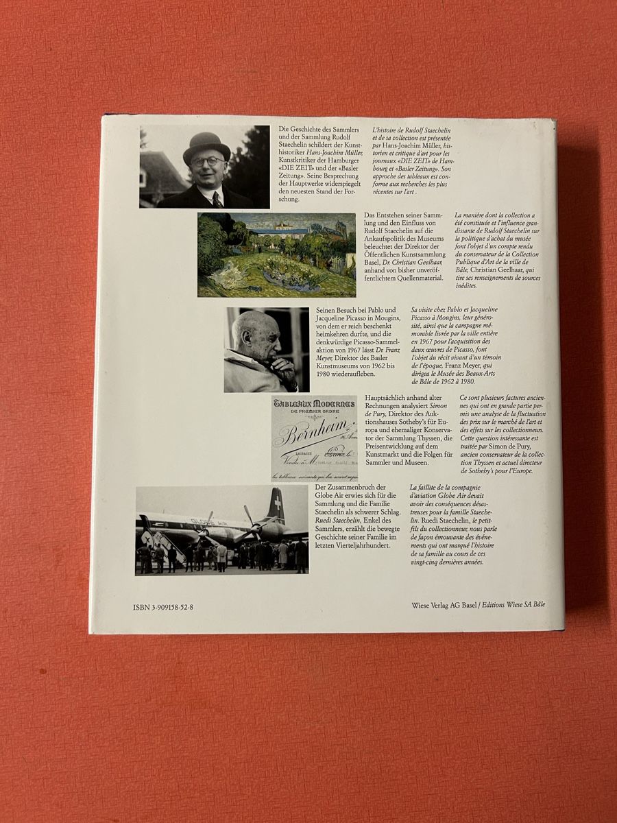 Libri: Rudolf Staechelin - Die Sammlung - Kunstbuch – Usato da Lanzenhäusern venduto da vic63 9