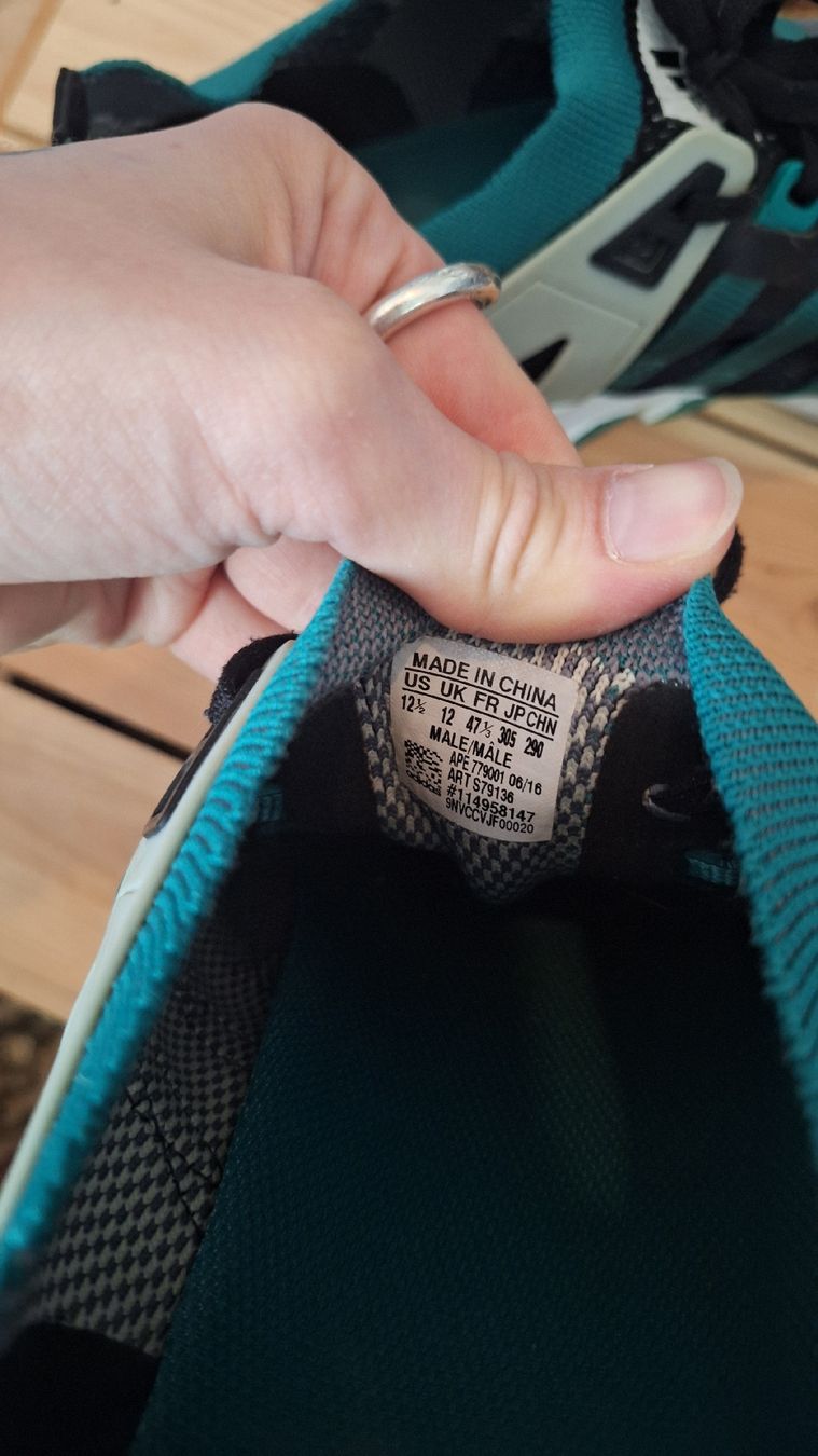 Adidas Herrenschuhe: Adidas EQT Support Sneaker Schuhe Grösse 47 1/3 – Gebraucht aus Winterthur von _lxeah 4